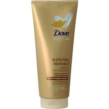 Foto van Dove Summer fair lotion