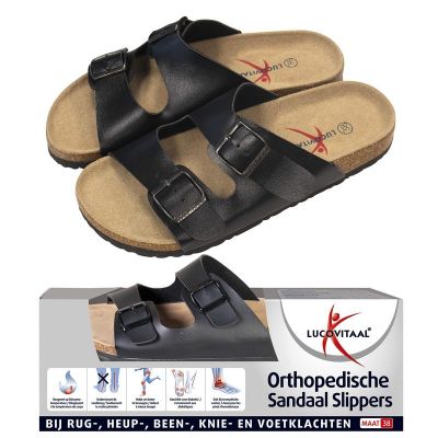 Lucovitaal Orthopedische sandalen maat 38