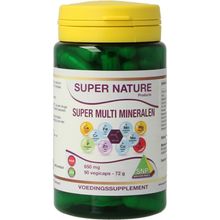 Foto van SNP Super multi mineralen 650 mg puur