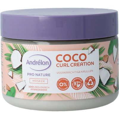 Andrelon Masker coco curl creation 300 Milliliter - Conditioner