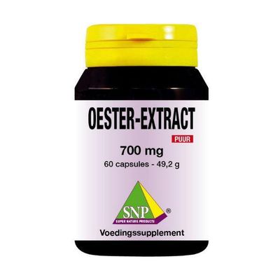 SNP Oester extract 700 mg puur