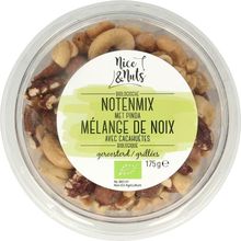Foto van Nice & Nuts nice&nuts notenmix pinda z z