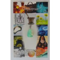 Hanger gezondheidssteen chrysopraas