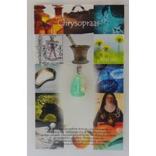 Foto van Hanger gezondheidssteen chrysopraas