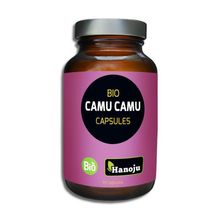 Foto van Hanoju Bio camu camu 500 mg