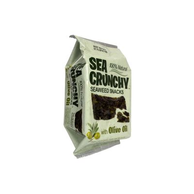 Sea Crunchy Nori zeewier snack met olijf olie