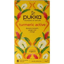 Foto van Pukka Org. Teas Tumeric active thee