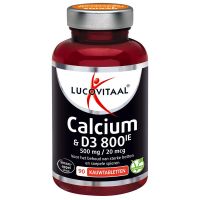 Lucovitaal Calcium 500mg + D3 20mcg