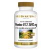 Afbeelding van Golden Naturals Vitamine B12 3000mcg