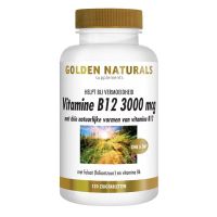 Golden Naturals Vitamine B12 3000mcg