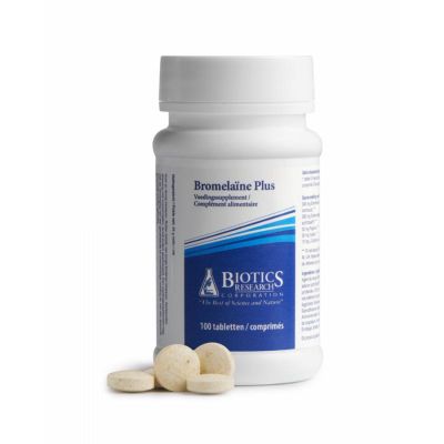 Biotics Bromelain plus 100 mg