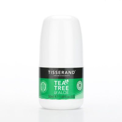 Tisserand Deodorant tea tree aloe vera 24h