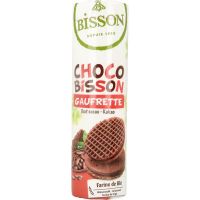 Choco bisson chocolade wafels bio