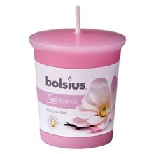 Foto van Bolsius Votive 53/45 rond true scents magnolia