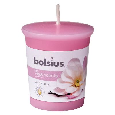 Bolsius Votive 53/45 rond true scents magnolia