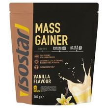 Foto van Isostar Mass gainer vanilla flavour