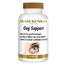 Foto van Golden Naturals Macula & Oog Support