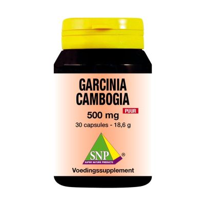 SNP Garcinia cambogia 500 mg puur