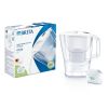 Afbeelding van Brita Waterfilterkan Aluna cool white