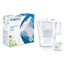 Foto van Brita Waterfilterkan Aluna cool white