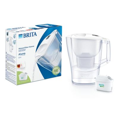 Brita Waterfilterkan Aluna cool white