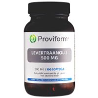Proviform Levertraanolie 500 mg
