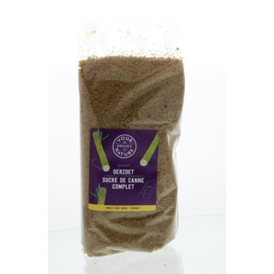 Your Organic Nat Oerzoet 500 gram - Overig reform/levensmiddelen