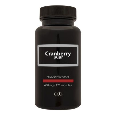 Apb Holland Cranberry extract puur 430mg