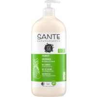 Sante Family showergel pineapple & lime