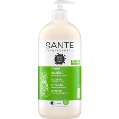 Sante Family showergel pineapple & lime