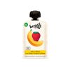 Afbeelding van Beplus Knijpfruit 100% strawberry banana bio