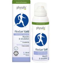 Foto van Physalis Aromaspray flexsan cold bio
