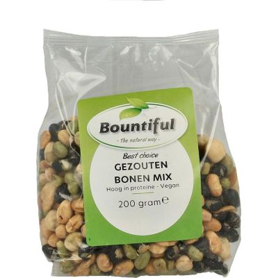 Bountiful Salted bean mix Bountiful Salted bean mix 200 gram - Zoutjes/chips