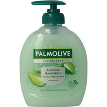 Palmolive hygieneplus handzeep sensitive Foto van Palmolive hygieneplus handzeep sensitive