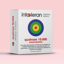 Foto van Intoleran Quatrase forte