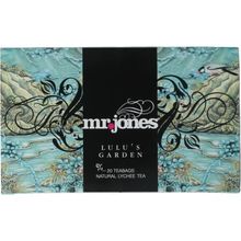 Foto van Mr Jones Lulu's garden lychee thee