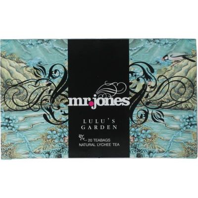 Mr Jones Lulu's garden lychee thee 20 stuks - Thee