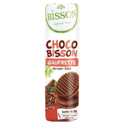 Choco bisson chocolade wafels bio 240g - Koek