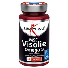 Foto van Lucovitaal MSC Visolie omega 3