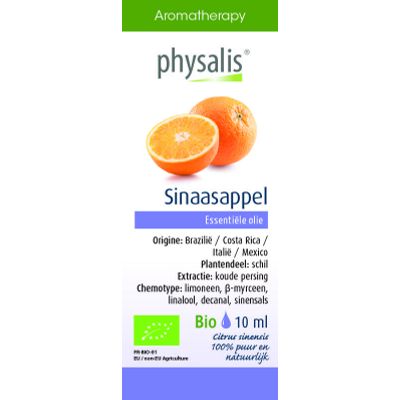 Physalis Sinaasappel bio