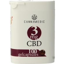 Foto van Cannamedic CBD Capsules nr 8 3 mg