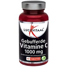 Foto van Lucovitaal Vitamine C gebufferd