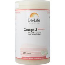 Foto van Be-Life Omega 3 magnum