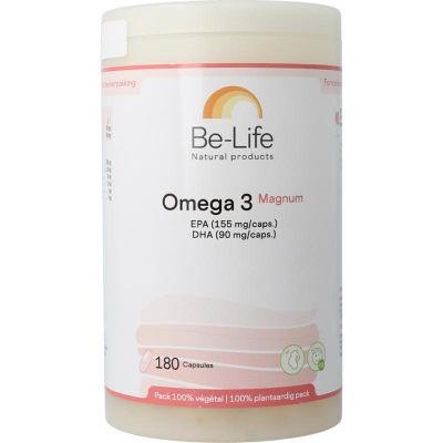 Foto van Be-Life Omega 3 magnum
