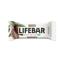 Foto van Lifefood Lifebar chocolade bio raw