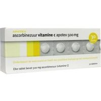 Apotex Ascorbinezuur vitamine C 500 mg