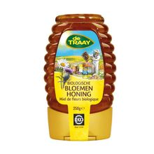 Foto van Traay Bloemenhoning knijpfles bio