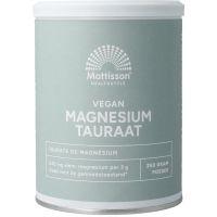 Mattisson Magnesium tauraat poeder vegan