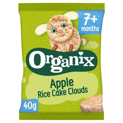 Organix Rice cake clouds Organix Rice cake clouds 40 gram - Babyvoeding