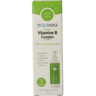 Best Choice Vitaminespray vitamine B complex